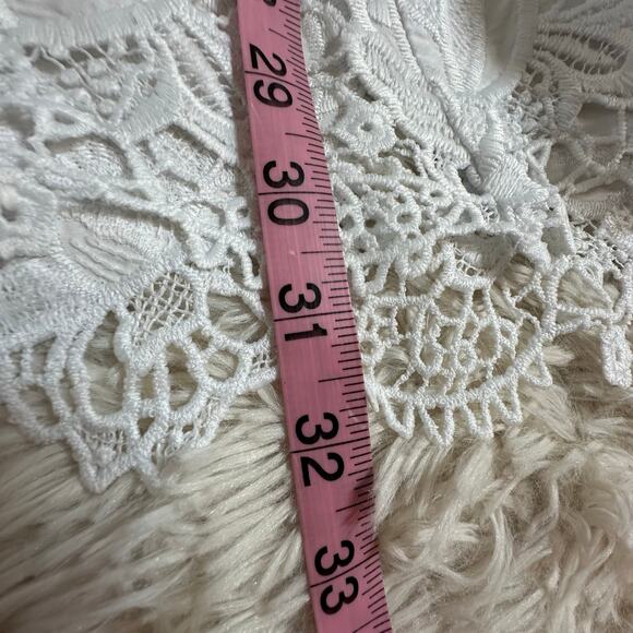 Roaman's Women's Plus Size Poplin Embroidered Swing Tunic Sz 18W - Picture 11 of 12